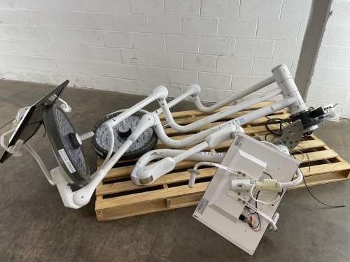 STERIS HARMONY LED585 OPERATING ROOM LIGHT SET