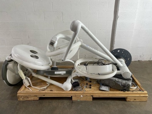 STERIS HARMONY LED585 OPERATING ROOM LIGHT SET