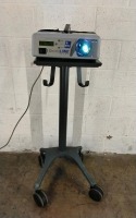 BFW CHROMALUME TURBO LIGHT SOURCE ON ROLLING STAND