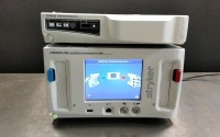 STRYKER CROSSFLOW INTEGRATED ARTHROSCOPY PUMP AND A SYNK WIRELESS TRANSMITTER