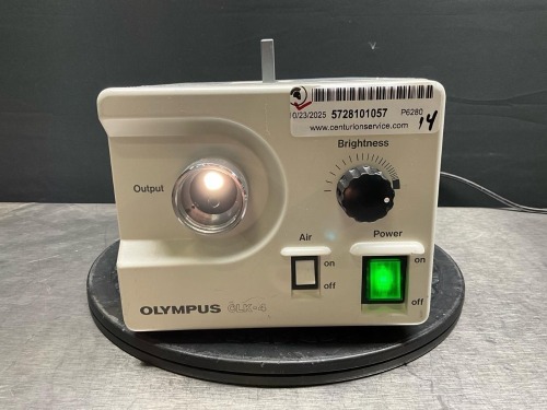 OLYMPUS CLK-4 LIGHT SOURCE