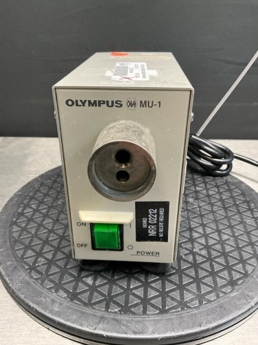OLYMPUS MU-1 LEAKAGE TESTING UNIT