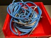 ASSORTED FIBER OPTIC CABLES