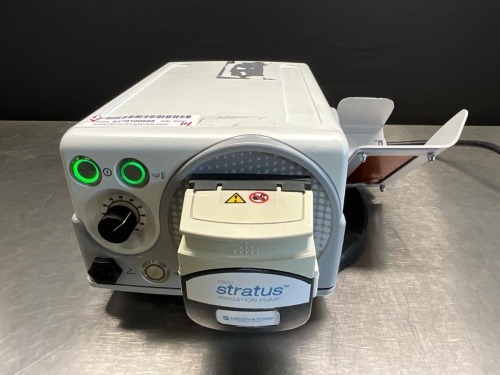 MEDIVATORS STRATUS IRRIGATION PUMP