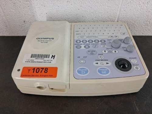 OLYMPUS ELIS EXERA EU-C60 ENDOSCOPIC ULTRASOUND