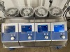 SORIN 4 PUMP HEART/LUNG PERFUSION SYSTEM ON ROLLING STAND W/CONTROLLER - 2