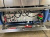 SORIN 4 PUMP HEART/LUNG PERFUSION SYSTEM ON ROLLING STAND W/CONTROLLER - 5