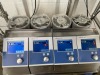 SORIN 4 PUMP HEART/LUNG PERFUSION SYSTEM ON ROLLING STAND W/CONTROLLER - 2