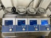 SORIN 4 PUMP HEART/LUNG PERFUSION SYSTEM ON ROLLING STAND W/CONTROLLER - 2