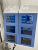 SORIN 4 PUMP HEART/LUNG PERFUSION SYSTEM ON ROLLING STAND W/CONTROLLER - 3