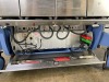 SORIN 4 PUMP HEART/LUNG PERFUSION SYSTEM ON ROLLING STAND W/CONTROLLER - 4