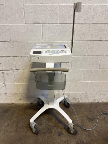 MORTARA ELI 250C 2XX SERIES 2 ECG/EKG MACHINE ON ROLLING STAND