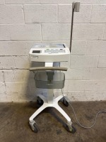 MORTARA ELI 250C 2XX SERIES 2 ECG/EKG MACHINE ON ROLLING STAND