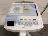 MORTARA ELI 250C 2XX SERIES 2 ECG/EKG MACHINE ON ROLLING STAND - 2