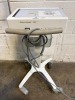 MORTARA ELI 250C 2XX SERIES 2 ECG/EKG MACHINE ON ROLLING STAND - 3