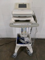 CARDIO DYNAMICS BIOZ DX ECG/EKG W/ LEADS ON CART