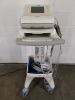 CARDIO DYNAMICS BIOZ DX ECG/EKG W/ LEADS ON CART