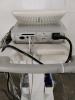 CARDIO DYNAMICS BIOZ DX ECG/EKG W/ LEADS ON CART - 3