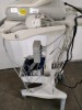 CARDIO DYNAMICS BIOZ DX ECG/EKG W/ LEADS ON CART - 4