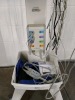 CARDIO DYNAMICS BIOZ DX ECG/EKG W/ LEADS ON CART - 5