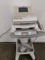 CARDIO DYNAMICS BIOZ DX ECG/EKG MACHINE ON CART