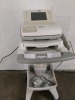 CARDIO DYNAMICS BIOZ DX ECG/EKG MACHINE ON CART