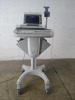 GE MAC5500 HD ECG/EKG MACHINE ON ROLLING STAND