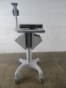 GE MAC5500 HD ECG/EKG MACHINE ON ROLLING STAND - 4