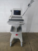 GE MAC5500 HD ECG/EKG MACHINE ON ROLLING STAND