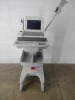 GE MAC5500 HD ECG/EKG MACHINE ON ROLLING STAND