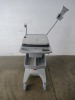 GE MAC5500 HD ECG/EKG MACHINE ON ROLLING STAND - 3