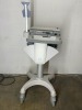 GE MAC5500 ECG/EKG MACHINE ON ROLLING STAND - 3