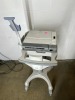 GE MAC5500 ECG/EKG MACHINE ON ROLLING STAND - 4