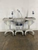 LOT OF GE MAC ECG CARTS (QTY 3)