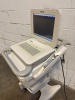 PHILIPS PAGEWRITER TC70 ECG/EKG MACHINE W/ WIRELESS TRANSMITTER ON ROLLING STAND - 3