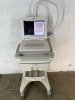 PHILIPS PAGEWRITER TC70 ECG/EKG MACHINE W/ TRANSMITTER ON ROLLING STAND