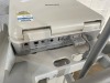 PHILIPS PAGEWRITER TC70 ECG/EKG MACHINE W/ TRANSMITTER ON ROLLING STAND - 4