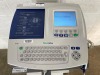 WELCH ALLYN CP 200 ECG/EKG MACHINE W/ ACQUISITION MODULE ON ROLLING STAND - 2