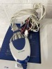 WELCH ALLYN CP 200 ECG/EKG MACHINE W/ ACQUISITION MODULE ON ROLLING STAND - 4