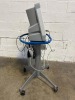 VOLCANO COMBOMAP PRESSURE/FLOW INSTRUMENT SYSTEM W/ LABEL PRINTER ON ROLLING STAND - 4
