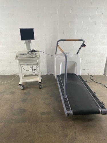 GE CASE CARDIAC ASSESSMENT SYSTEM WORKSTATION W/T2100 TREADMILL
