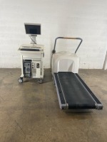 GE CASE CARDIAC ASSESSMENT SYSTEM WORKSTATION W/T2100 TREADMILL