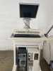 GE CASE CARDIAC ASSESSMENT SYSTEM WORKSTATION W/T2100 TREADMILL - 3
