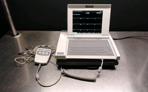 MARQUETTE MAC 5000 ECG SYSTEM W/ CAM-14 ACQUISITION MODULE