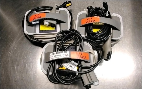 THORATEC 108285 HEARTMATE MOBILE POWER UNIT LOT OF 3