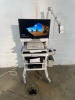 NIHON KOHDEN NEUROPACK S3 EP/EMG SYSTEM ON ROLLING CART