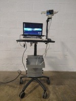 CADWELL SIERRA II EMG WAVE SYSTEM ON ROLLING STAND