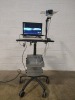 CADWELL SIERRA II EMG WAVE SYSTEM ON ROLLING STAND