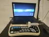 CADWELL SIERRA II EMG WAVE SYSTEM ON ROLLING STAND - 3
