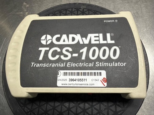 CADWELL CASCADE TCS-1000 TRANSCRANIAL ELECTRICAL STIMULATOR